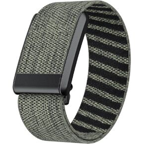 surundo Nylon Sport Band Compatible with Whoop Band 4.0 Strap Men Women with Bumper Case, Breathable Nylon Adjustable Waterproof Replacement Wristbands Straps for Whoop 4.0