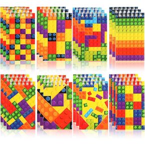 24Pack Pocket Notebook Small Notepad Pocket Notepad Small Spiral Notebook, Mini 4x2.4 Pocket Notebook With Thick Paper, Memo Pads for Work, Home, Office, School, Gifts