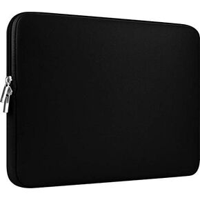 13"-14" Laptop Sleeve Case Bag - Compatible with 13-14 Inch MacBook Air/MacBook Pro, Microsoft Surface, 14" Hp Dell Lenovo Laptop - Neoprene, Grey