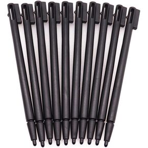 10pcs Touch Screen Stylus Pen Replacement for Nintend DS NDS Game Console Plastic Stylus Pen (White)