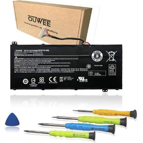 AP21D8M Laptop Battery Compatible with Acer Nitro5 N22C1 AN515-58-56CL AN515-58-766R 15.4V 55.03Wh