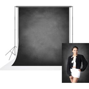 urctepics 5x7ft microfiber رمادي صورة خلفية خلفية الصورة الخلفية الملخص للتصوير الرمادي الداكن خلفيات خلفيات الخلفيات