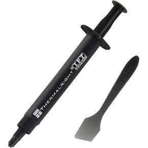 المعجون الحراري ، 2G CPU Paste Coste Corpound Paste Dinkink for IC/Processor/CPU/جميع المبردات ، والأداء العالي القائم على الكربون