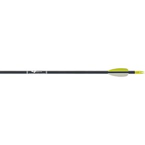 Gold Tip Fiberglass Black 29-Inch Arrows with 2.5-Inch Vanes (1/2-Dozen)