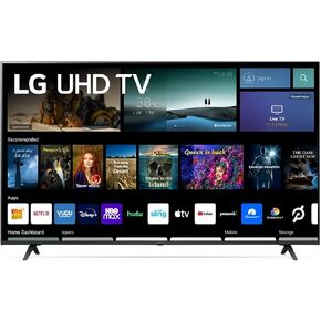 LG 50-Inch Class 4K Ultra HD Smart LED TV Bluetooth HDR10 webOS α5 Gen5 AI Processor Game Optimizer Compatible with Alexa & Google Assistant 50UQ7070Z (Renewed)
