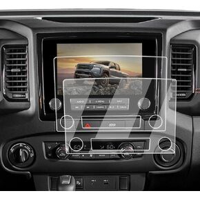 2025 Nissan Pathfinder Screen Protector - 2 Pcs Nano-film 9-Inch Navigation Screen Protector For 2022-2025 Pathfinder(SL/Platinum) Accessories Anti-fingerprint- HD Clear & Easy to Install(2 Packs)