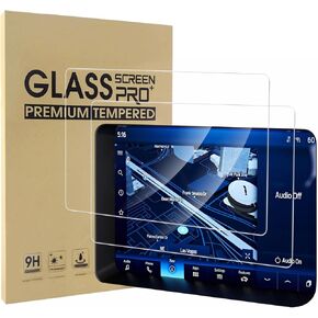 Simpeak 2-Pack 9H Screen Protector Compatible with Ford Bronco 2025 2024 2023 12-Inch Touchscreen Accessories, Anti-Scratch, Sensitive Touch