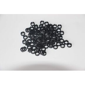 GPP عالي الأداء استبدال الصدمة طوق O-Rings Broadheads ، 100 PK
