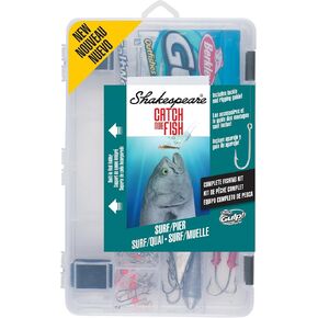 Shakespeare Catch More Fish Fishing Tackle Kit