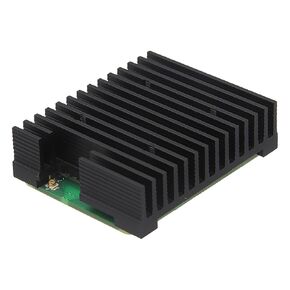 Geekworm 15mm سماكة سبيكة الألومنيوم heatkink (C519) متوافق مع وحدة حساب التوت PI 5 سم 5 اللوحة الأم