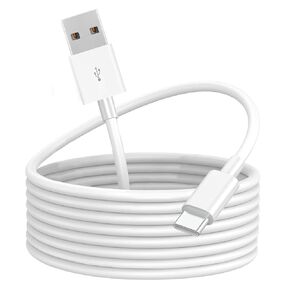 Short Apple iPhone 15/16 CarPlay Cable - USB A to USB C Car Charger Wire for iPhone 15/16 Series, iPad Pro, Air, 10th Gen Charging Cord (1 Ft)