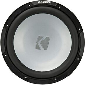 Kicker KM12 12-inch (30cm) Weather-Proof Subwoofer for Enclosures, 2-Ohm