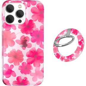 VELVET CAVIAR MagSafe Grip + iPhone 15 Pro Max Case (Bundle - Cherry Blossom)