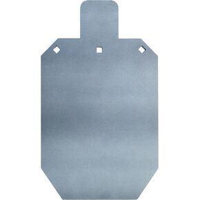 Steel Targets for Shooting, 1/2 inch Thick Professional-Grade AR500 Silhouette Metal Gong Target for Precision Shooting