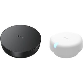 Aqara Presence Sensor FP2 Plus Aqara Smart Hub M2 (2.4 GHz Wi-Fi Required)