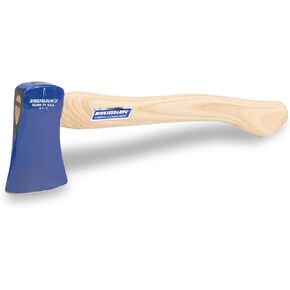 VAUGHAN Sportsman Camp Axe, Made in The USA, Fits in Tackle Box, 10 Inch Hickory Handle, VN33224