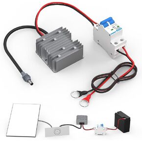 Starlink Gen 3 12V Conversion Kit,12V to 57V DC Step UP Converter for Starlink V3,Starlink Gen 3 Router Boost Converter for RV/Outdoor
