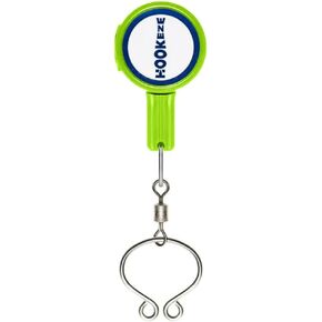 HOOK-EZE Fishing Knot Tying Tool (1 Pack), Fly Fishing Accessories Tie Fishing Line to Hooks, Fishing Gear and Equipment for Bass Trout, Unique Fishing Gifts Stocking Stuffers & Gadgets Tackle for Men