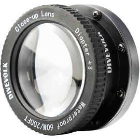 DiveVolk Macro +8 Lens