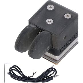 Hilitand Paddle Automatic Electric Magnetic Absorption Key for Shortwave Radio Morse Code, Lightweight and