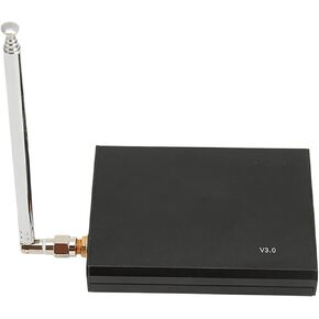 SDR Receiver for Radio, 14bit 1Khz to 2Ghz SMA SDR Shortwave Radio Receiver, Support LF, HF, VHF, UHF Bands