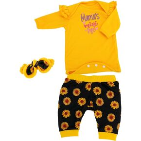 Aori Reborn Baby Doll Clothes - Outfit Accessories for 20-24 inch Realistic Newborn Toy Dolls 5 Piece Set for Reborn Doll