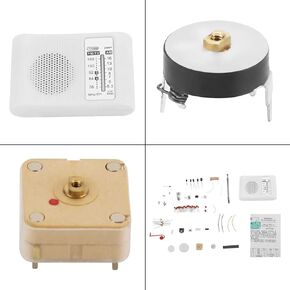 DIY Radio Kit CF210SP AM, DIY Radio Parts Radio DIY Kit FM Crystal Radio Kit Band Radio DIY Electronic Kit