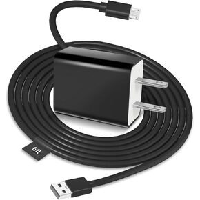 Replacement Charger for All-New Kindle Tablets, Kindle Paperwhite 11th 12th, Colosoft, Scribe, Fire Max 11, Kindle 11th, Fire HD 7 8 10 Plus/Kids/Kids Pro 2020-2024 with 6FT USB C Cable