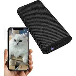 Hidden Camera Detector, HD 1080P WiFi Wireless Mini Video Camera with Motion Detector, 10000mAh Home Security Nanny Cam