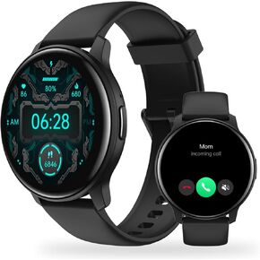 Smart Watch,(Answer/Make Call)HD Smartwatches for Women Men,NEW Fitness Tracker with 100+ Sport Modes,IP68 Waterproof,with Heart Rate/Sleep Monitor,Spo2,Pedometer Activity Tracker for Android iOS