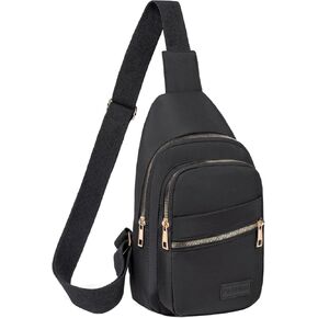 Small Sling Backpack Trendy Crossbody Bags for Women, Casual Chest Daypack Cross Body Bag Fanny Pack
