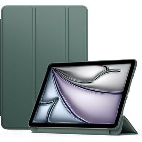 Meliya for iPad Air 11 Inch Case (M3 2025/M2 2024), iPad Air 5th 2022 / 4th Generation 2020 10.9 Inch, Slim Hard Shockproof Protective Cover, Support Auto Wake/Sleep, Without Pencil Holder (Lavender)