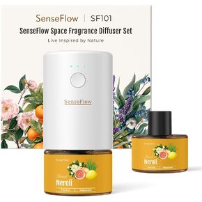 SF101 SF101 DOFFUSER OPANSER OLTERSION-100 ٪ ، قائم على مصنع ، وناشر الهواء الطبيعية لمدة 120 يومًا ، وناشر الهواء الطبيعية لمدة 120 يومًا للمنزل ، والفندق ، والاستوديوهات-تصل إلى 100 درجة مئوية