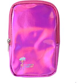 3-IN-1 Thigh Bag Fanny Pack Crossbody Bag | Carnival Leg Harness for Women | Holographic Waist Bag | Rave Leg Pack with Buckles | Black
