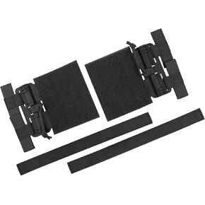 Molle Vest Quick Release Buckle Set, Quick Disconnect Cummerbund Adapters for JPC CPC NCP XPC 420 Vest
