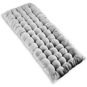 Zento Camping Cot Mattress Foam Pad for Adults – Thick Soft Ultra Comfort Sleeping Pad for Traveling Hiking Outdoor or Indoor Use – Lightweight Easy to Carry Foldable Waterproof Adult Cot Mattress