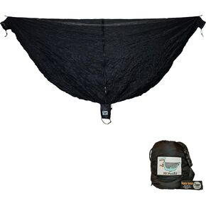 Skeeter Beater | Camping Hammock Mosquito net | Premium Quality Bug net with Waterproof Bag | Mesh Netting w/Double-Sided Zipper | Essential Camping Gear |