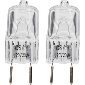 for LG Microwave Light Bulb 2 Pcs 120V 20W Microwave Lamp Halogen Replacement for LG 6912A40002E 6912A40002A 6912A40002F 6912A40002D