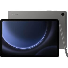 SAMSUNG Galaxy Tab S9 FE (SM-X510) W/S Pen, 256GB 8GB RAM, WiFi Only, Factory Unlocked GSM, International Version (Gray) (Renewed)