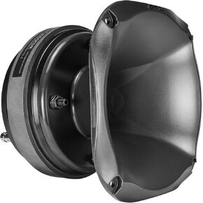 PRV AUDIO WG2500Ti Titanium 2 "مخرج 8 أوم 2.5" VC Pro مشغل ضغط الصوت مع قرن ألومنيوم 107 ديسيبل 200 وات RMS - كومبو