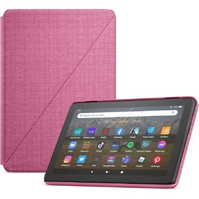 Amazon Fire HD 8 Tablet (32GB Hibiscus) + Standing Cover (Hibiscus)