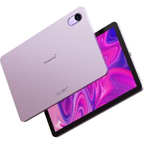 plimpton 2025 AI-Powered 10 Inch Android 15 Tablet – 24(8+16) GB RAM+128GB ROM, Upgraded 7500mAh Battery(50% Bigger Than Average), Gesture Control, Octa-Core CPU, PlimPad P2