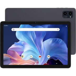 10" Tablet, 2025 Android 13 with Octa-core Processor, 8(4+4) GB&64GB Storage(Expand to 512GB), Metal Casing Upgrade, WiFi 6&Bth 5, 5000mAh Battery, Gray