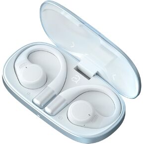 X1 AI Voice Recording Earbuds, Real-Time AI Transcription, AI Notetaker, AI Assistant for Conference Calls, App Control