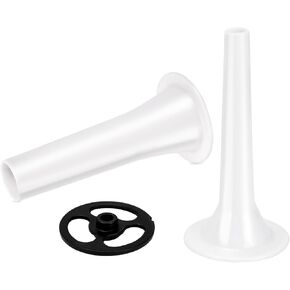 Stand Mixer Sausage Stuffer Kit Repalcement for KitchenAid FGA Food Meat Grinder Attachment, Sausage Stuffer Tubes Compatible with KitchenAid Mixer Sausage Stuffer Maker