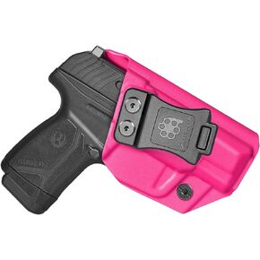Amberide GX4 Holster IWB Kydex Holster for Taurus GX4 Pistol – Inside Waistband Concealed Carry – Adjustable Cant & 'Posi-Click' Retention – No Wear - No Jitter - Made in USA