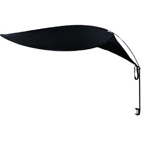 65"Comastbo office cubicle desk shade,designed for light sensitive workers,idea for office cubicles and desk canopy