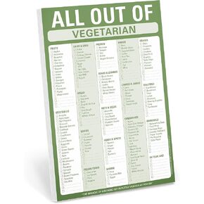 Knock Knock Out Out of Pad (Keto) ، لوحة بقالة Keto Diet Rist ، 6 × 9 بوصات in Kuwait