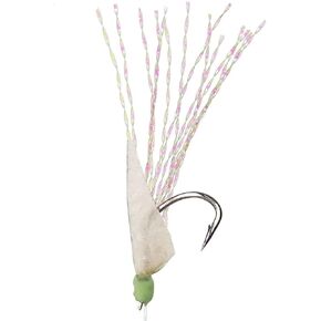 10 Packs Set OCEAN CAT Fishing Rigs with String Hooks Glow Fishing Beads High Carbon Hooks for Freshwater Saltwater Fishing Lures Bait Rig Tackle