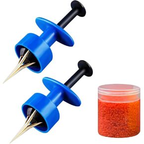 Belet Banders ، 2pcs نطاقات الطعم النحاسي النحاسي مع 20000 حلقات مطاطية مريحة أدوات انتقاد الدودة الحمراء للهريات الحية الطعم الصيد